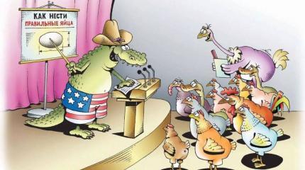 Яйцо пашот для украинцев и белорусов