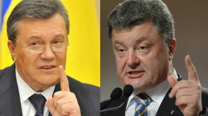 Порошенко побежал по граблям Януковича Порошенко побежал по граблям Януковича