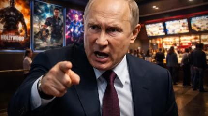 «А мы-то чего рот разеваем?»: Путин разнёс систему кинопроката в России