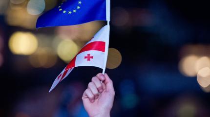 Очередь в Евросоюз для Украины и Грузии не кончится никогда Очередь в Евросоюз для Украины и Грузии не кончится никогда