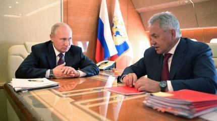 Путин наградит российских военных за строительство новых больниц Путин наградит российских военных за строительство новых больниц