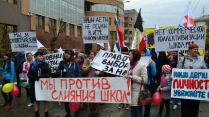 Образовательный брак или почему митингуют учителя