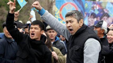 Кто «раскачивает» Казахстан (II) Кто «раскачивает» Казахстан (II)