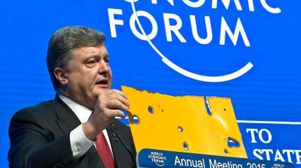 «Злобный москаль» ввел Порошенко в замешательство «Злобный москаль» ввел Порошенко в замешательство