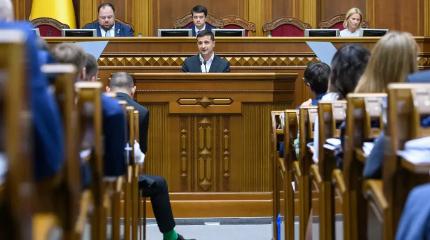 Цена нардепа — 200 000 гривен. За что Зеленский дал взятку парламенту?