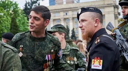 Нация «аттентата» и титаны Новороссии Нация «аттентата» и титаны Новороссии