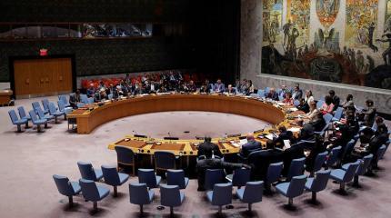 Официально: РФ направила проект резолюции по миротворцам в Донбассе в ООН