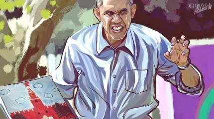 Трясущиеся руки американского ГКЧП Трясущиеся руки американского ГКЧП
