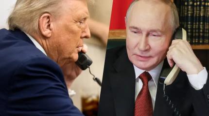 Телефонный разговор Путина и Трампа породил большую загадку