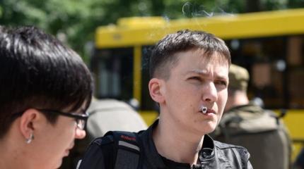Из кухарок в депутаты – Савченко о нынешней Украине Из кухарок в депутаты – Савченко о нынешней Украине