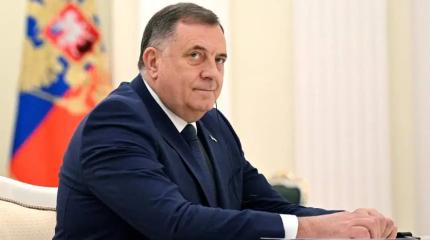 Додик заявил, что боснийские сербы «считают себя русскими людьми»