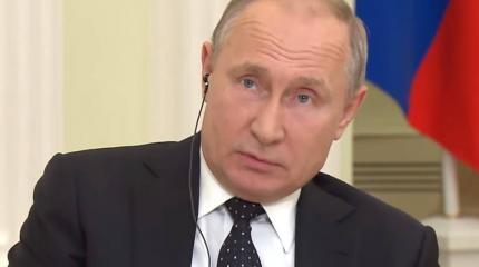 Путин рассказал британскому СМИ о своем преемнике