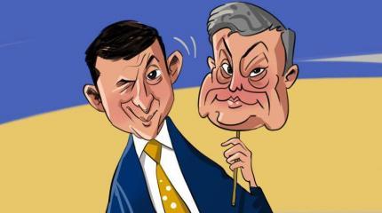 Внешне Зеленский, а внутри всё тот же Порошенко Внешне Зеленский, а внутри всё тот же Порошенко