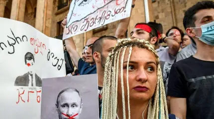 Грузинское безумие: России пора преподать Тбилиси жесткий урок Грузинское безумие: России пора преподать Тбилиси жесткий урок