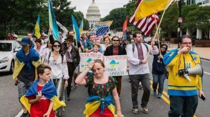 Украинская диаспора в США как локомотив антирусского украинства