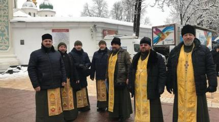 Церковный «собор» в Киеве: иерархи УПЦ его проигнорировали Церковный «собор» в Киеве: иерархи УПЦ его проигнорировали