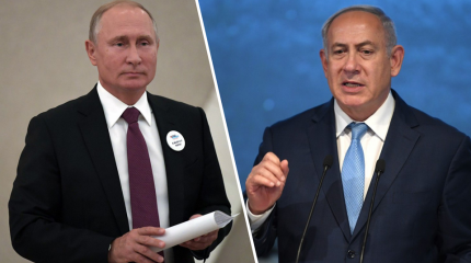 Звонок Нетаньяху Путину: Израиль не сможет решить кризис в САР без России Звонок Нетаньяху Путину: Израиль не сможет решить кризис в САР без России