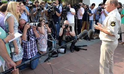 Владимир Путин обвинил Киев в эскалации ситуации на Донбассе