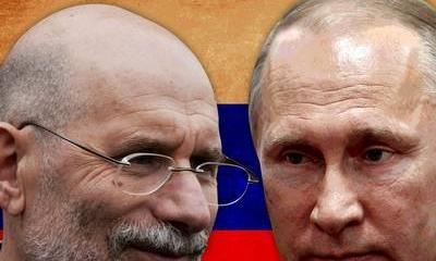 Раскассировать Россию: Путин и Акунин дали интервью об одном и том же Раскассировать Россию: Путин и Акунин дали интервью об одном и том же