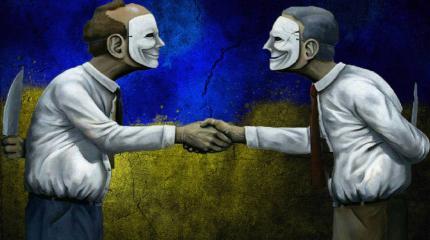 Политика по-украински: сытый "зажравшемуся" не товарищ Политика по-украински: сытый "зажравшемуся" не товарищ