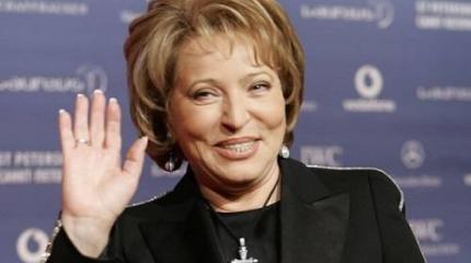 Как глава Совфеда Матвиенко работает на рейтинг Сталина Как глава Совфеда Матвиенко работает на рейтинг Сталина