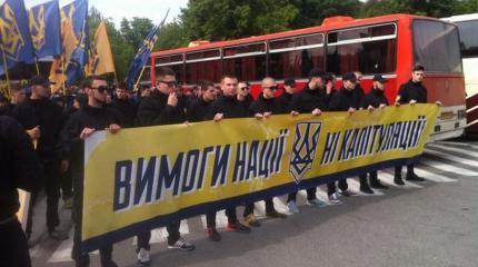 Запланированные «маски-шоу» - стартовали Запланированные «маски-шоу» - стартовали