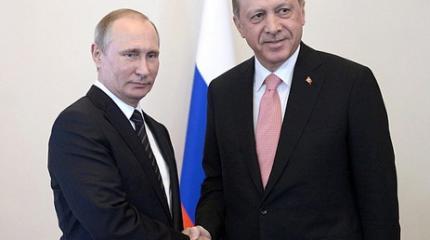 Путин: Отношения России и Турции приобретают особый статус Путин: Отношения России и Турции приобретают особый статус