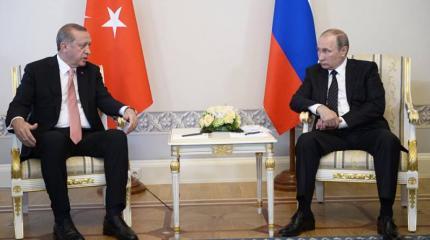 Путин и Эрдоган. Первая встреча, первые впечатления Путин и Эрдоган. Первая встреча, первые впечатления
