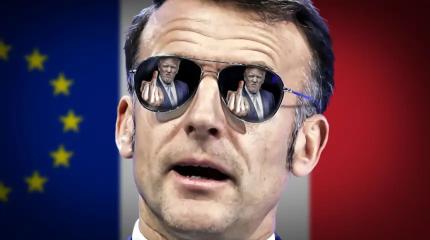 Рабочий вариант. Зачем Макрон ищет контактов с Москвой?