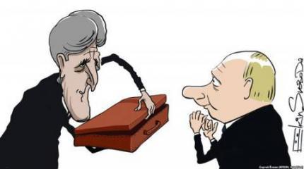 Американец в России: что стоит за визитом Керри? Американец в России: что стоит за визитом Керри?