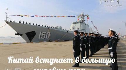 Китай вступает в большую мировую игру — События дня. Взгляд патриота — 04.09.2015 Китай вступает в большую мировую игру — События дня. Взгляд патриота — 04.09.2015