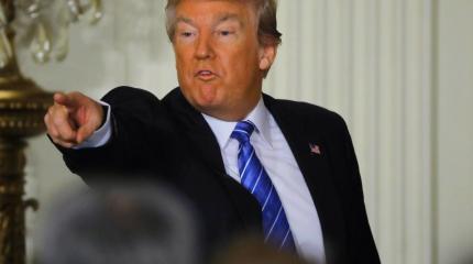 Над Трампом нависла угроза расправы Над Трампом нависла угроза расправы