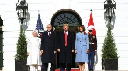 Трамп уступает политическое пространство Эрдогану