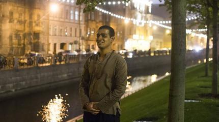 Индиец Вишну развеял голливудские байки о России: очень дружелюбная страна! Индиец Вишну развеял голливудские байки о России: очень дружелюбная страна!