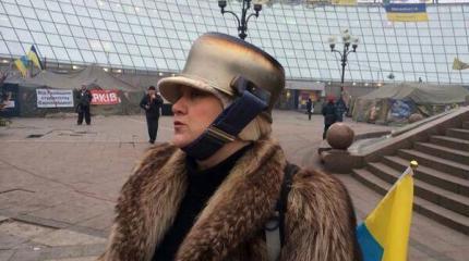Киев. Хор золотых кастрюль Киев. Хор золотых кастрюль