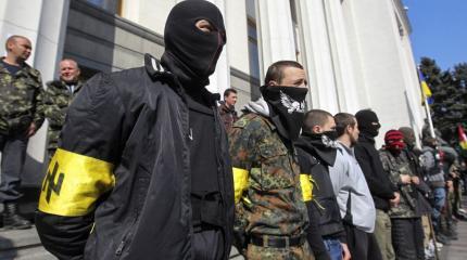МИД РФ отреагировал на нападение радикалов на Российский центр в Киеве МИД РФ отреагировал на нападение радикалов на Российский центр в Киеве
