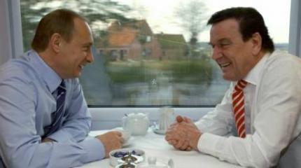Герхард Шредер: я все еще называю Путина другом