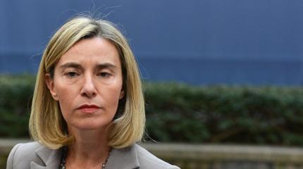 Могерини обсудила с главой МИД Ирана ситуацию в Сирии Могерини обсудила с главой МИД Ирана ситуацию в Сирии