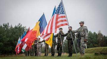 Политические доводы России остались без внимания: в 2022 году присутствие НАТО на Украине усилится