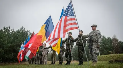Политические доводы России остались без внимания: в 2022 году присутствие НАТО на Украине усилится Политические доводы России остались без внимания: в 2022 году присутствие НАТО на Украине усилится