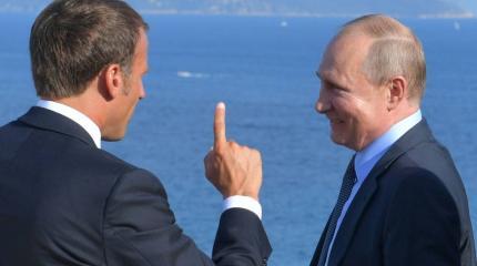 Американские СМИ: Франция «сдаст» Украину на встрече в Париже Американские СМИ: Франция «сдаст» Украину на встрече в Париже