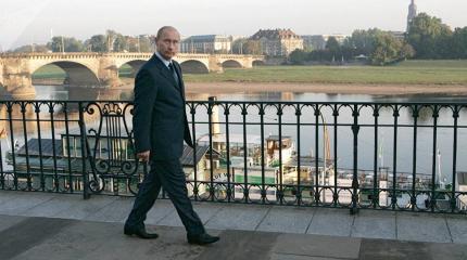 В Дрездене решили водить экскурсии по путинским местам