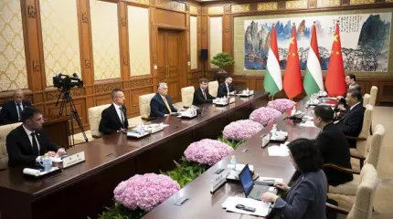 «Вам пакет от Трампа»: Орбан в Пекине передаст Китаю предложения по Украине «Вам пакет от Трампа»: Орбан в Пекине передаст Китаю предложения по Украине