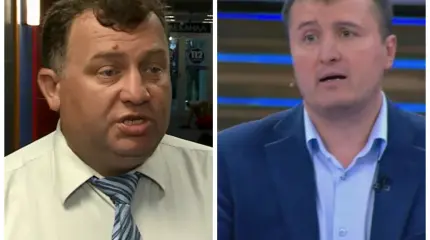 Скандал на российском ТВ: укрополитологи Мишин и Запорожский устроили драку Скандал на российском ТВ: укрополитологи Мишин и Запорожский устроили драку