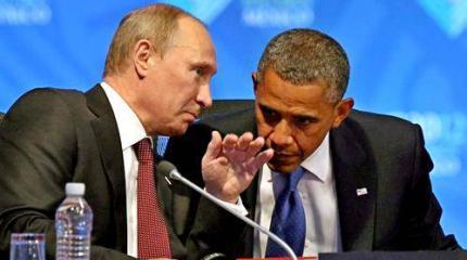 В Париже началась встреча Путина и Обамы