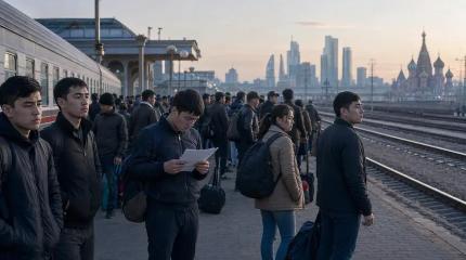 Треть молодежи РУз не учится и не работает. Зато не прочь устроиться в РФ