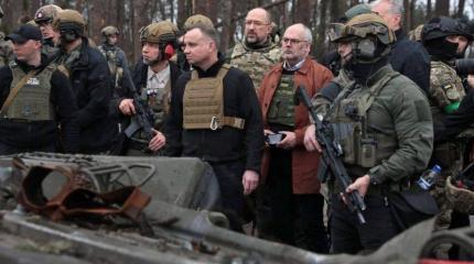 Польша – покровитель фашизации Украины Польша – покровитель фашизации Украины