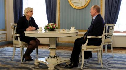 FT: связи с Путиным укрепили позиции Ле Пен как глобального лидера FT: связи с Путиным укрепили позиции Ле Пен как глобального лидера