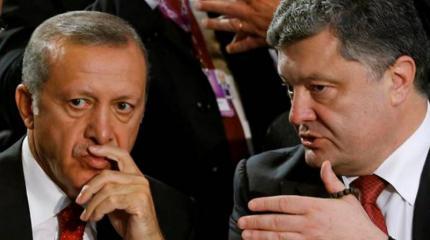 Порошенко едет к Эрдогану менять сало на лиры Порошенко едет к Эрдогану менять сало на лиры