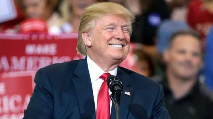 Трамп оставил записку Байдену в Белом доме